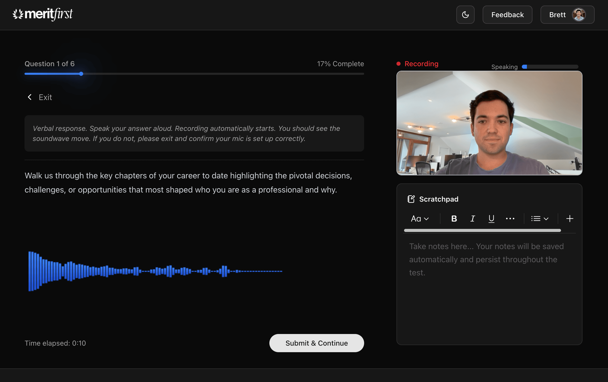 Product screenshot